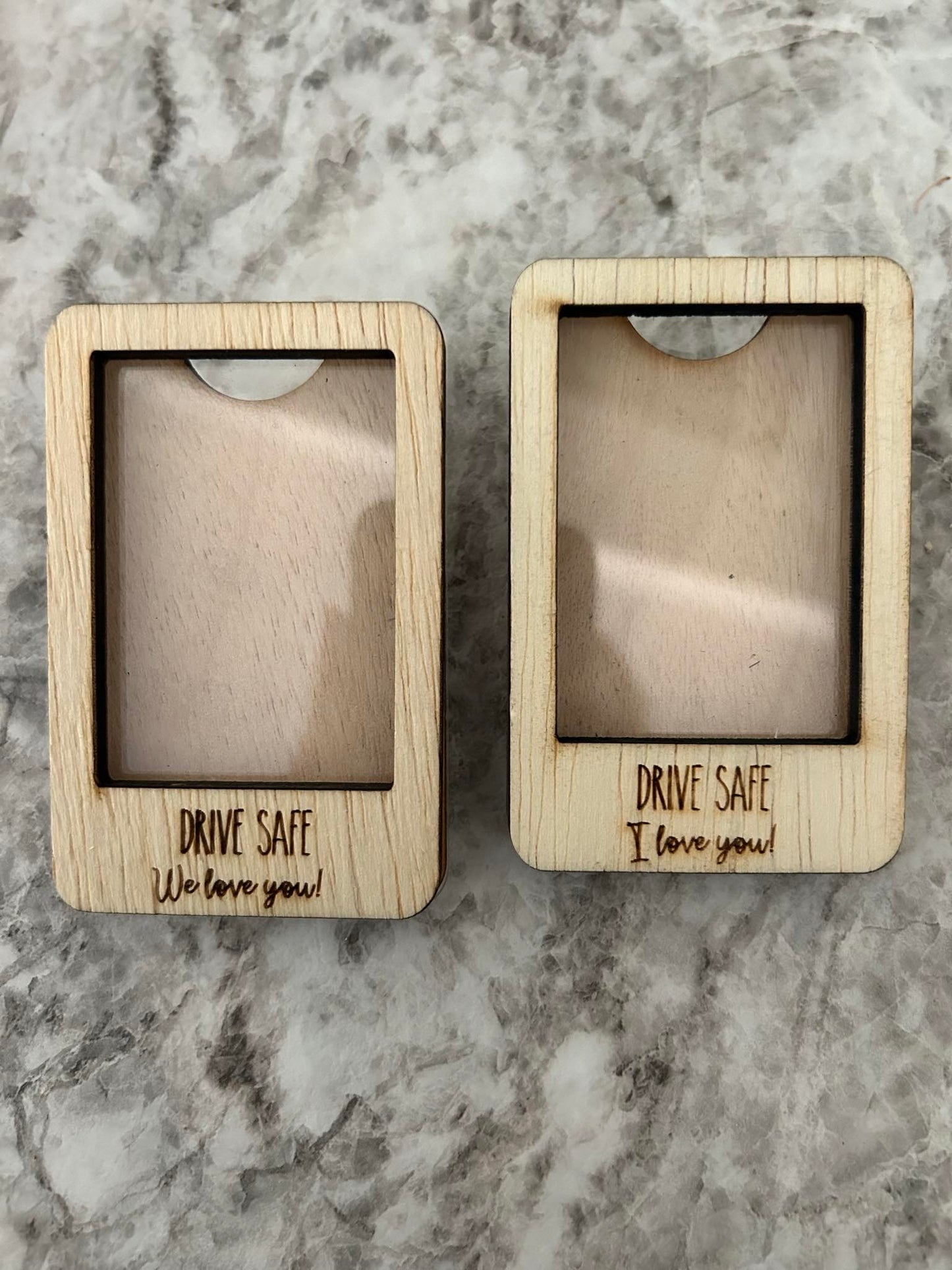 Drive Safe Visor Frame
