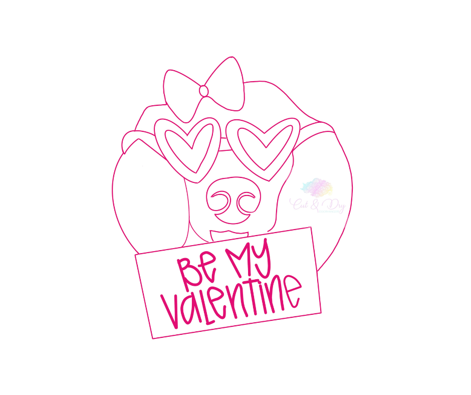 Valentine Dog Digital
