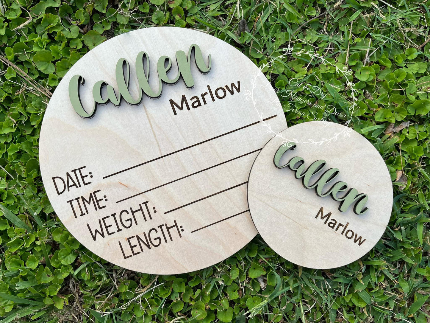 Baby Stat Announcement