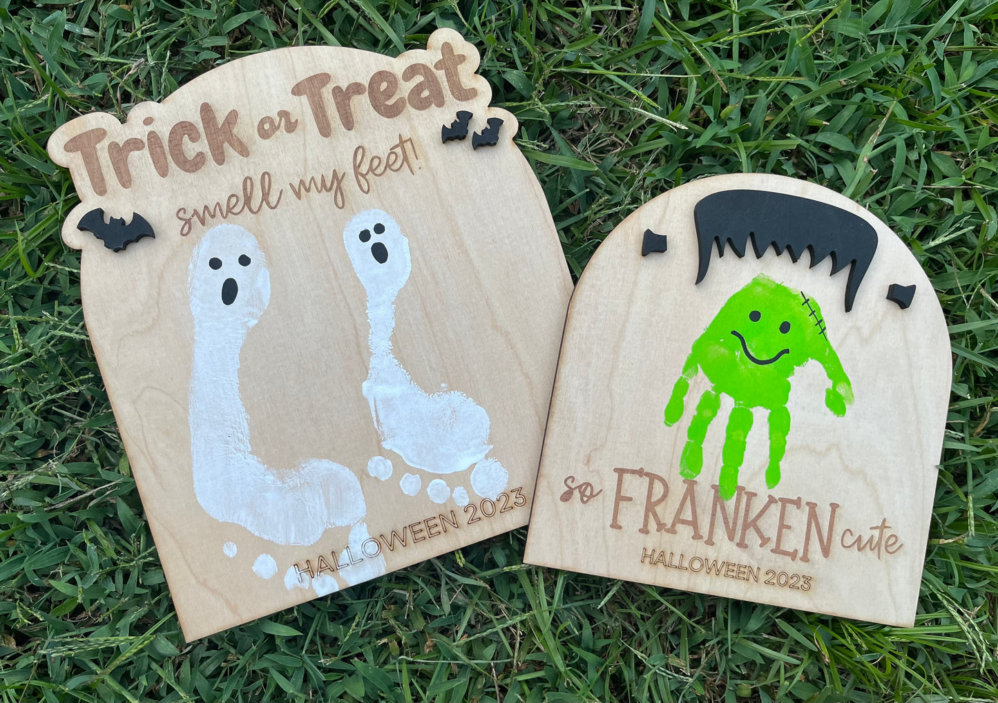 Halloween Kids foot/handprint kit