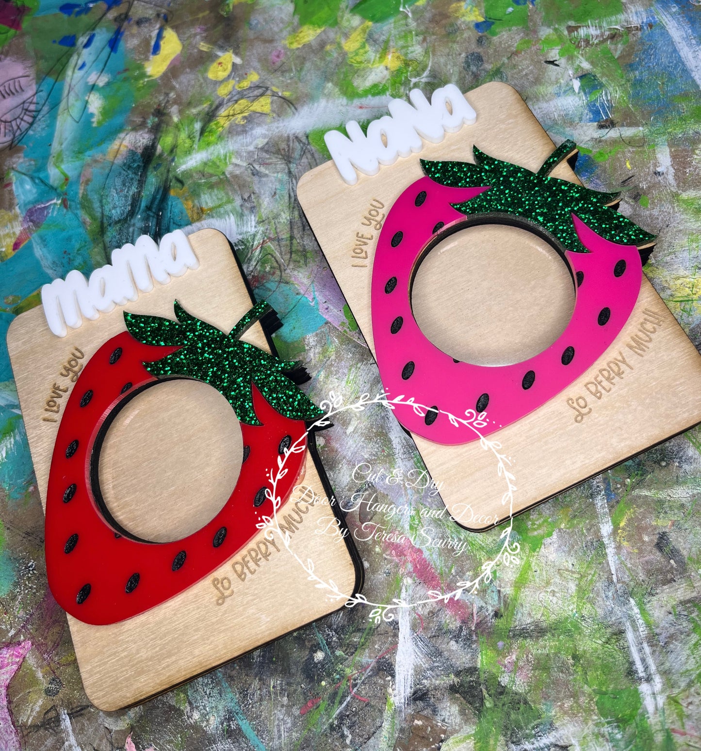 Berry Cute Magnet Frame