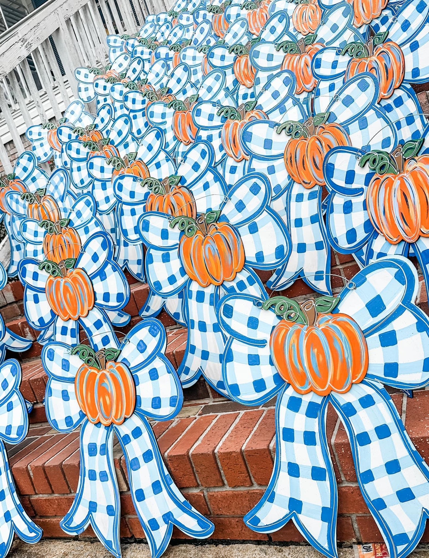 Fall Pumpkin Bow!