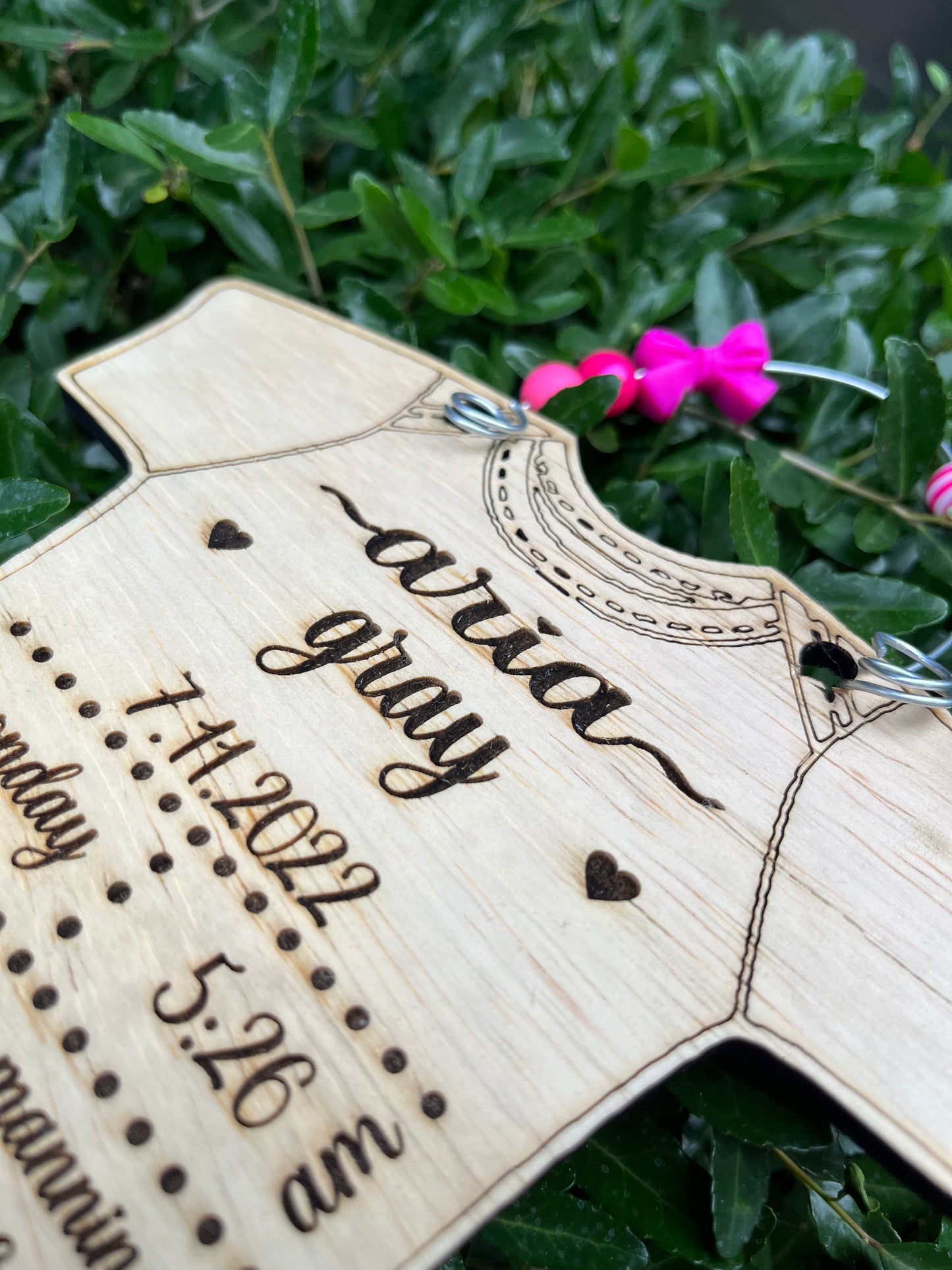 Personalized Onesie Ornament
