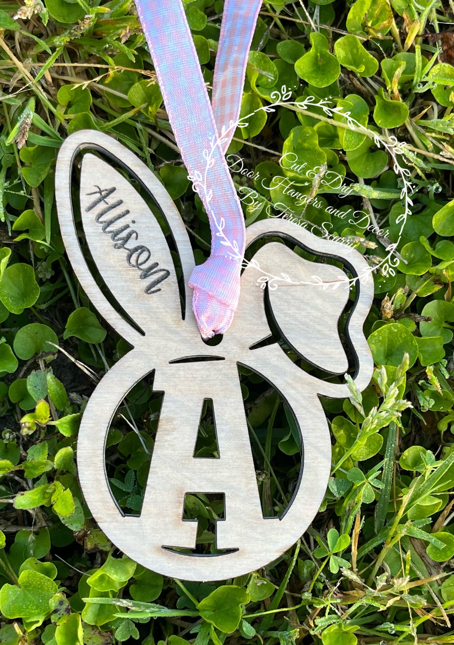 Personalized Easter Basket Tags
