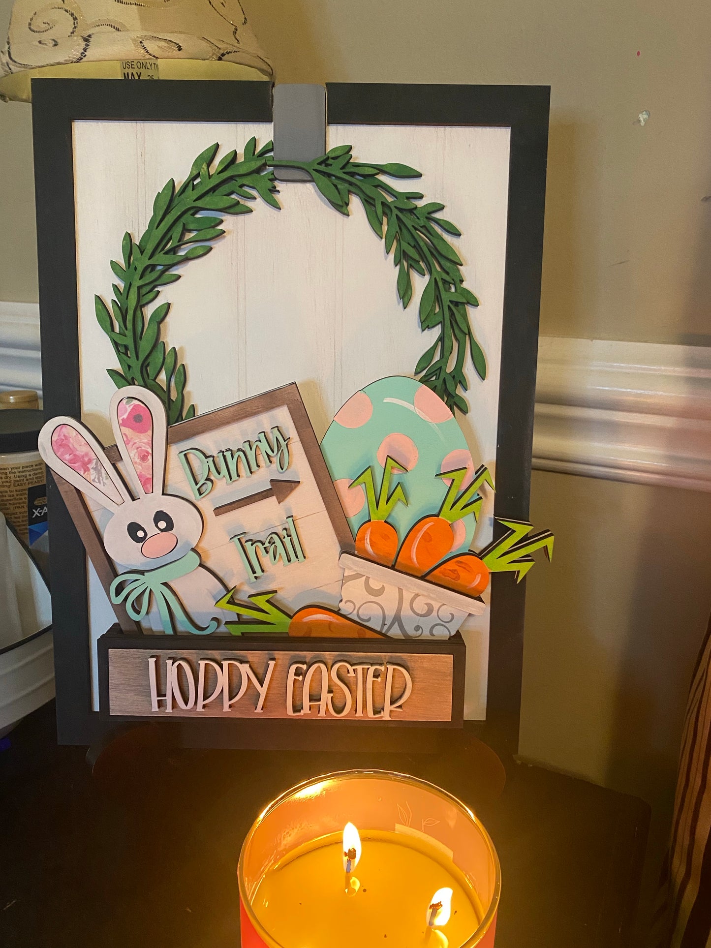 Interchangeable Sign Easter Attachment