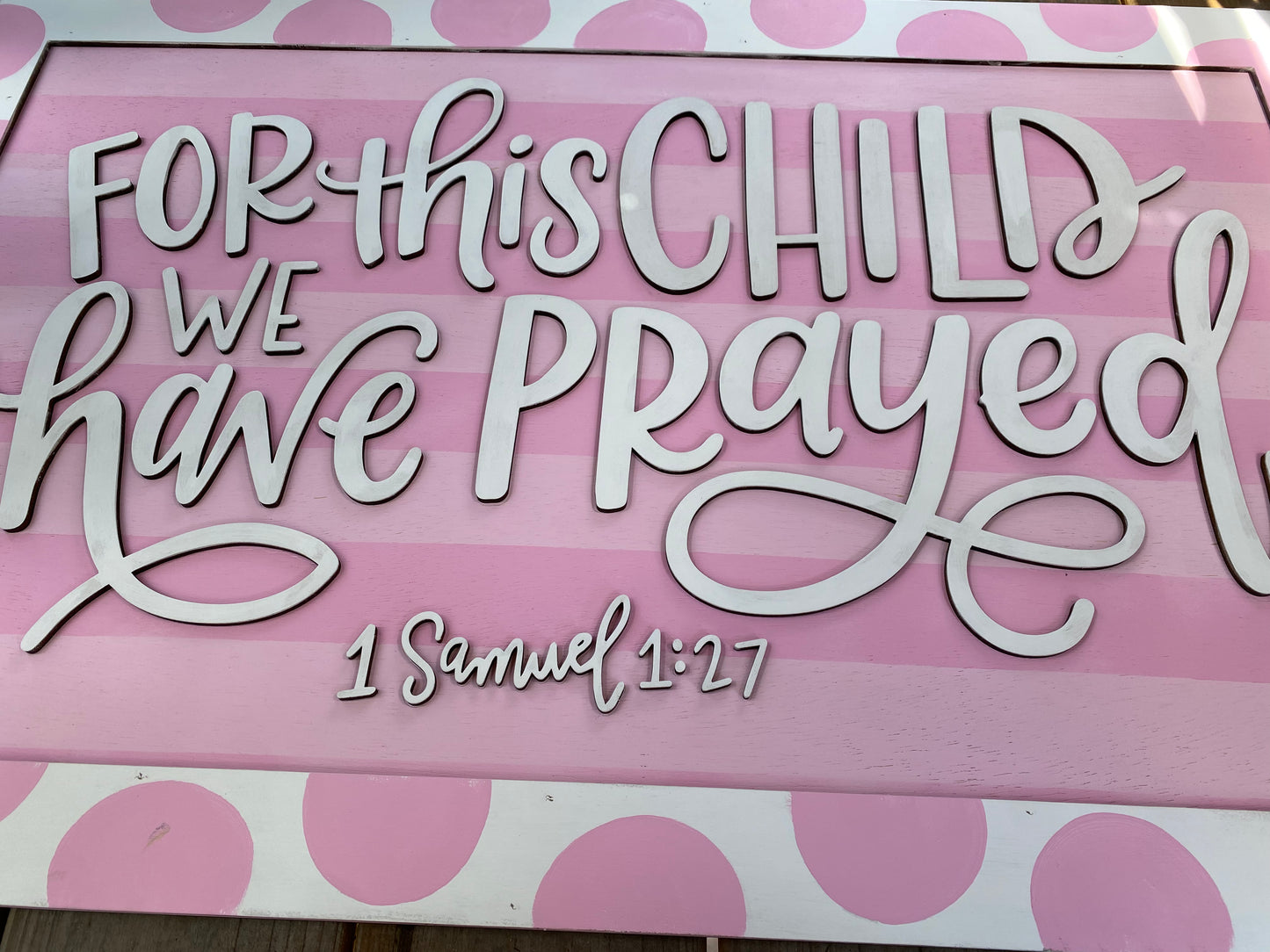 For this Child