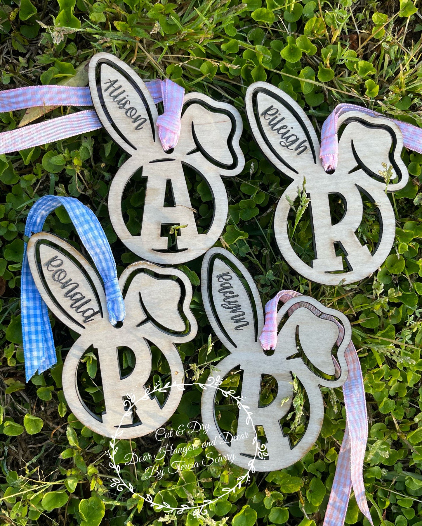 Personalized Easter Basket Tags