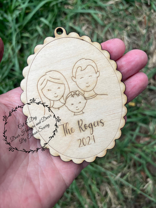 Family Ornament