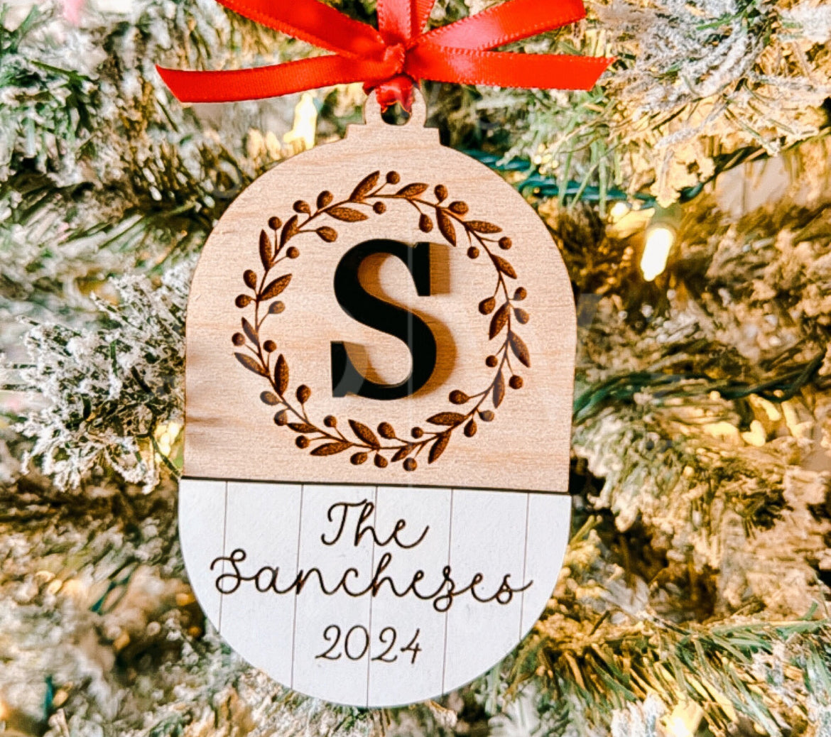 Personalized Ornament