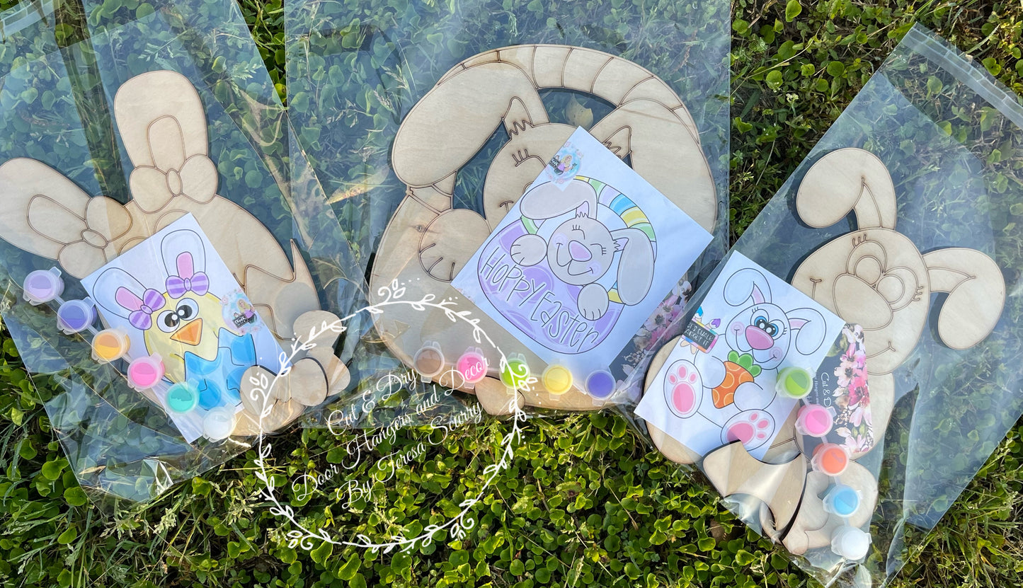 Kids Easter Paint Kits